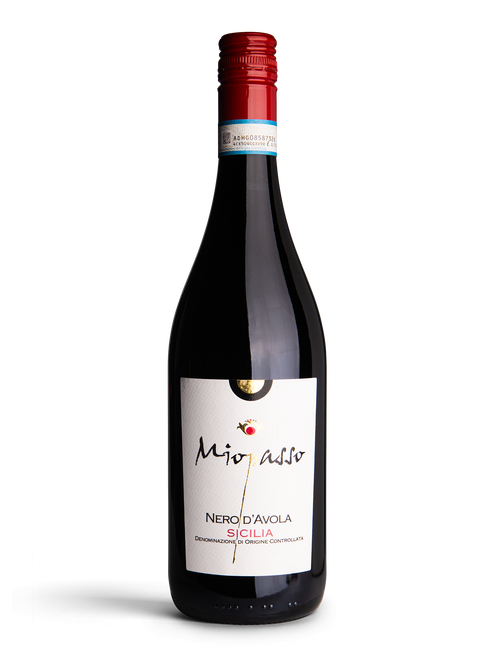 Miopasso Nero D'Avola - Front Miopasso Nero D'Avola - Front