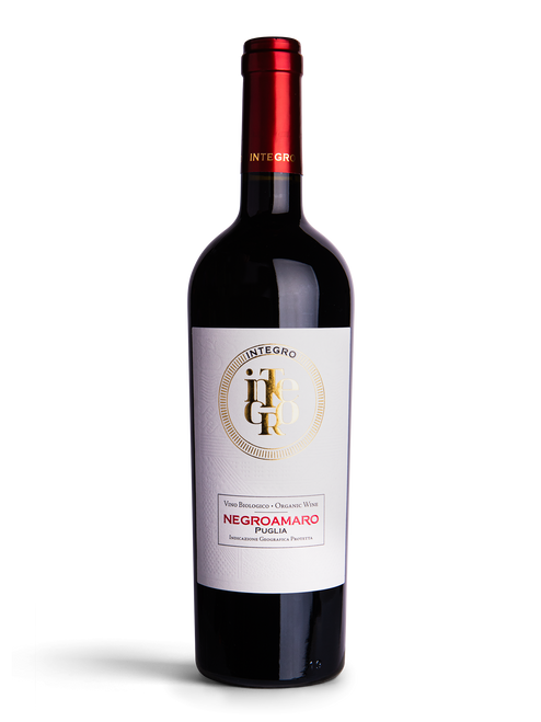 Integro Negroamaro Puglia - Front