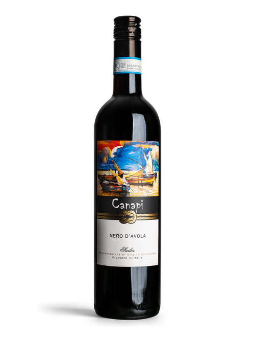 Canapi Nero d'Avola Sicilia DOC - Front Canapi Nero d'Avola Sicilia DOC - Front