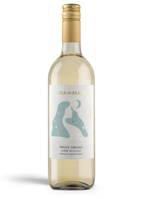 Dea del Mare Pinot Grigio Terre Siciliane