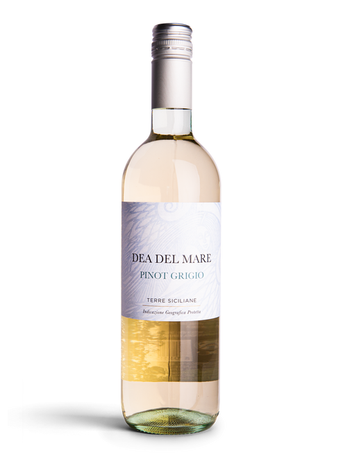 Dea del Mare Pinot Grigio - Front