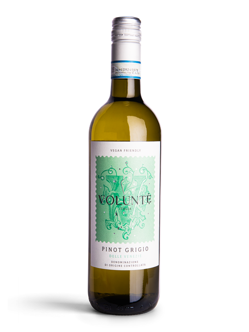 Volunte Pinot Grigio - Front