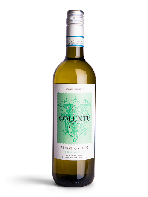 Volunte Pinot Grigio - Front