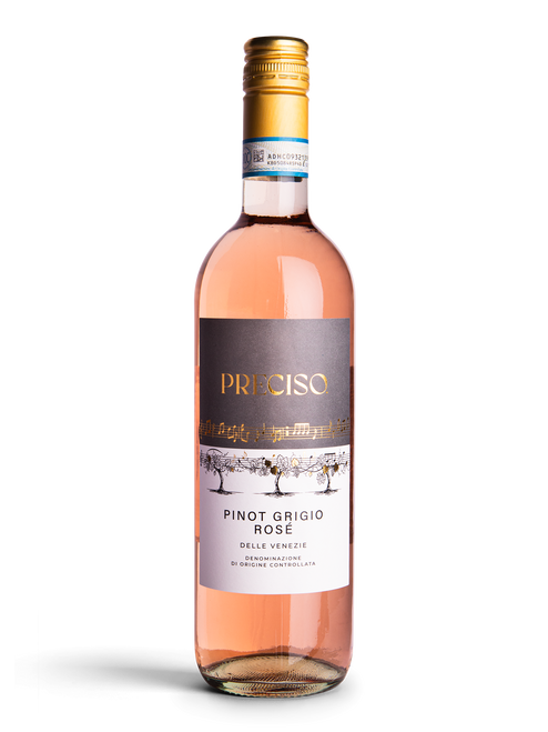 Preciso Pinot Grigio Rosé delle Venezie DOC - Front