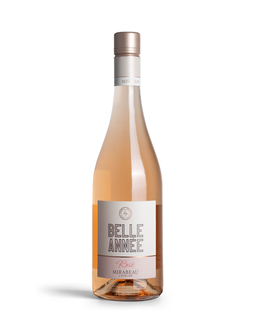 Mirabeau Belle Annee Vin de France Rosé - Front