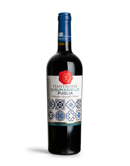 Piane Rosse Susamaniello IGP Puglia - Front