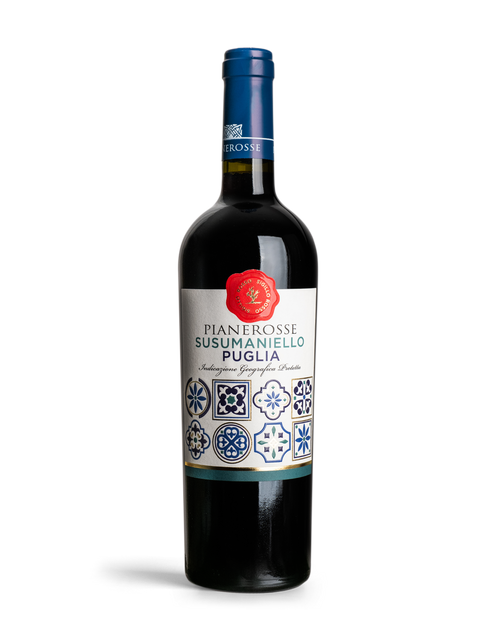 Piane Rosse Susamaniello IGP Puglia - Front