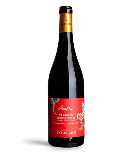 Cortese Nostru Frappato Terre Siciliane IGP - Front