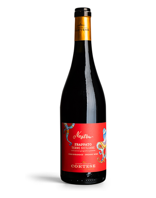 Cortese Nostru Frappato Terre Siciliane IGP - Front