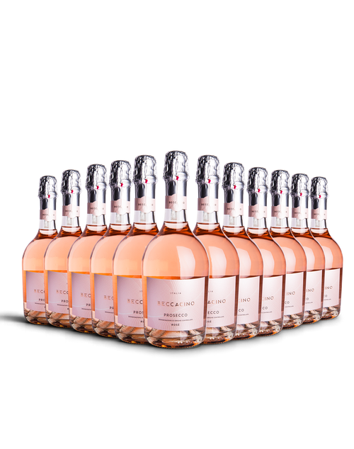 The Wine Flyer Prosecco Rosé Selection