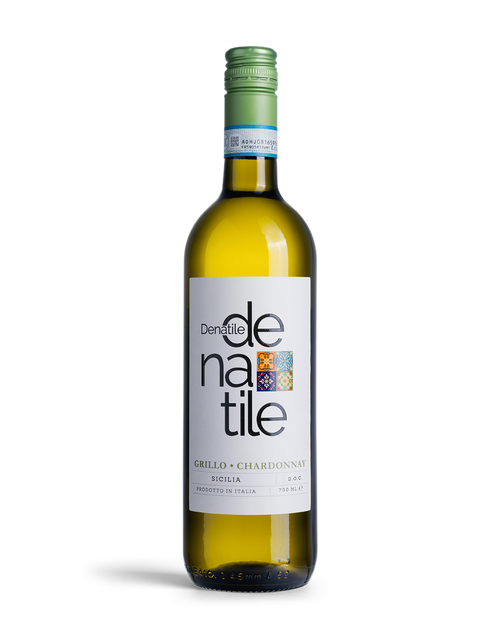 Denatile Grillo Chardonnay Sicilia DOC