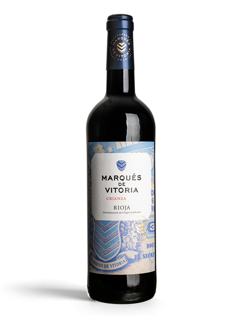 Marques de Vitoria Crianza Rioja Tempranillo