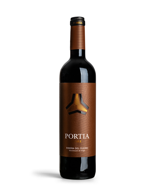 Portia Ribera Del Duero Roble Tempranillo - Front