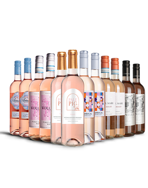 Mixed World Rosé Selection