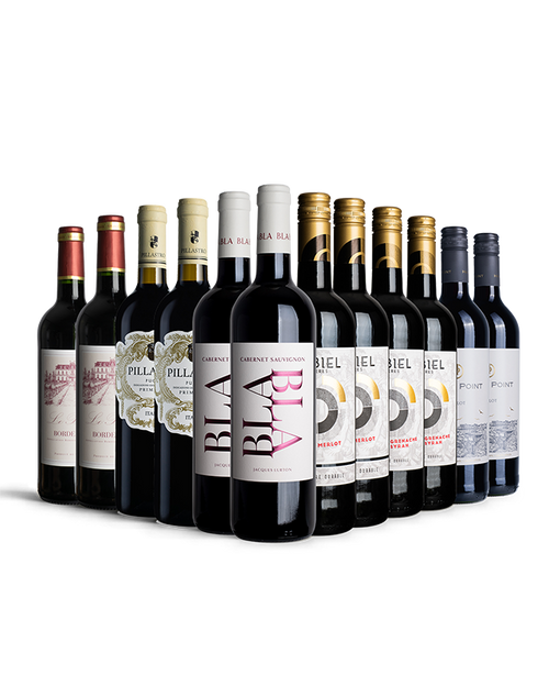 Rich & Juicy Reds Selection