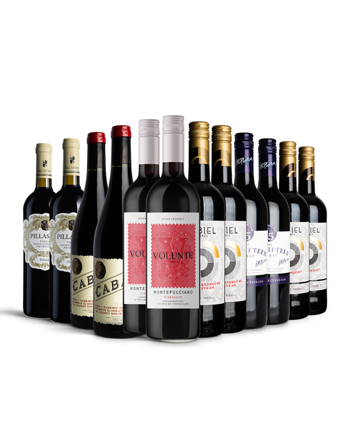 Rich & Juicy Reds Selection
