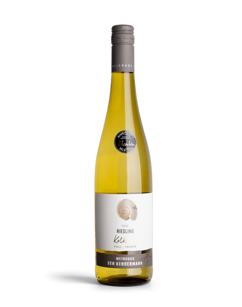 Kalkstein Riesling Trocken Pfalz - Front