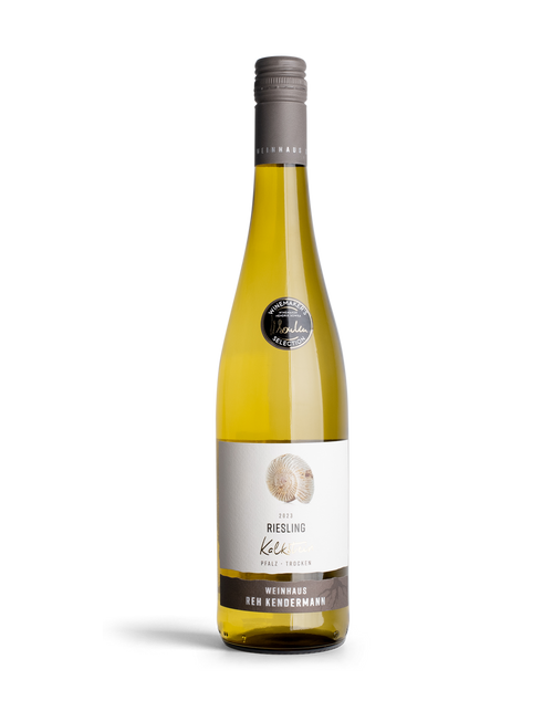 Kalkstein Riesling Trocken Pfalz - Front