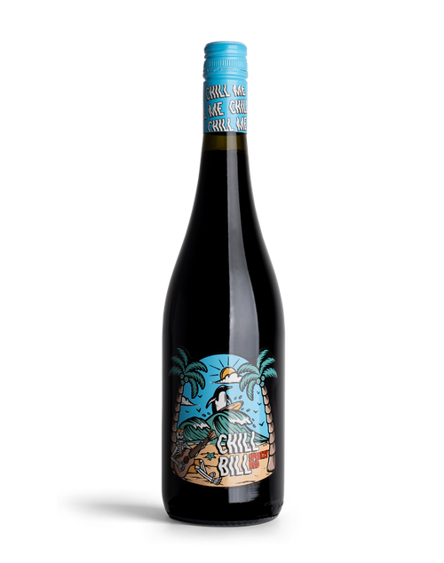 DE BORTOLI CHILL BILL SPARKLING RED - Front