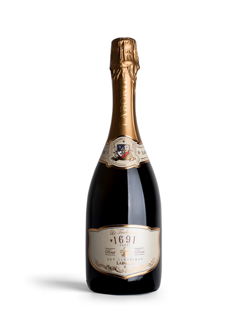 Laborie 1691 Brut Nv Cap Classique - Front