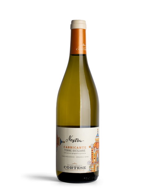 Cortese Nostru Organic Carricante - Front
