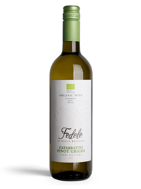 Fedele Organic Catarratto Pinot Grigio Terre Siciliane Fedele Organic Catarratto Pinot Grigio Terre Siciliane