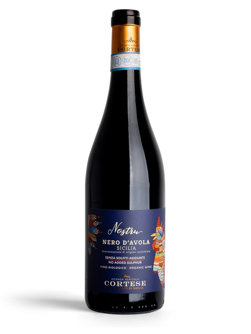 Cortese Nostru Nero d'Avola Sicilia DOC - Front