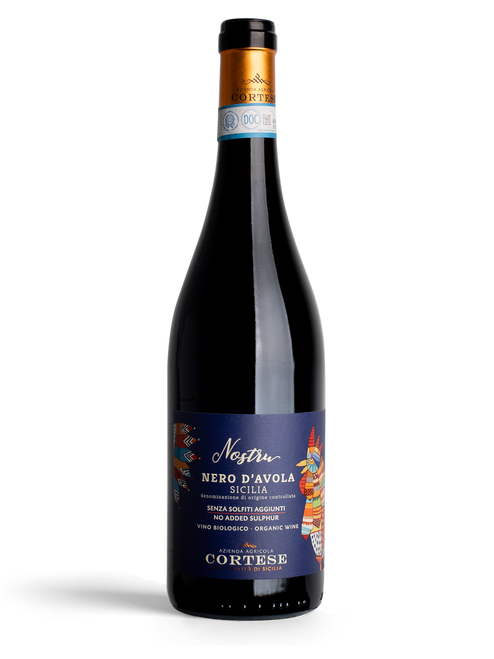 Cortese Nostru Nero d'Avola Sicilia DOC - Front