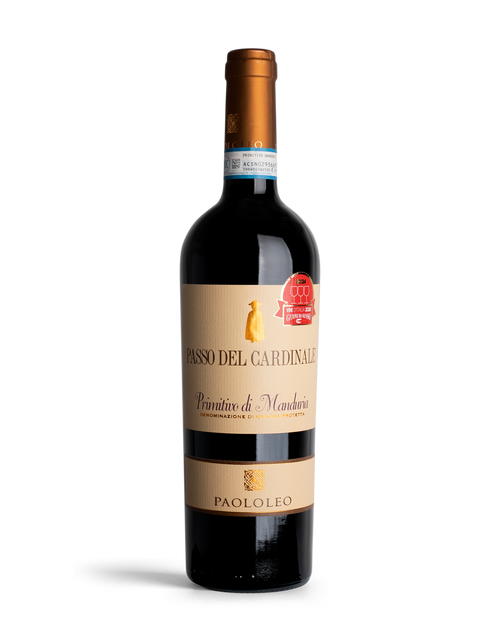 Paolo Leo Passo del Cardinale Primitivo di Manduria DOP - Front