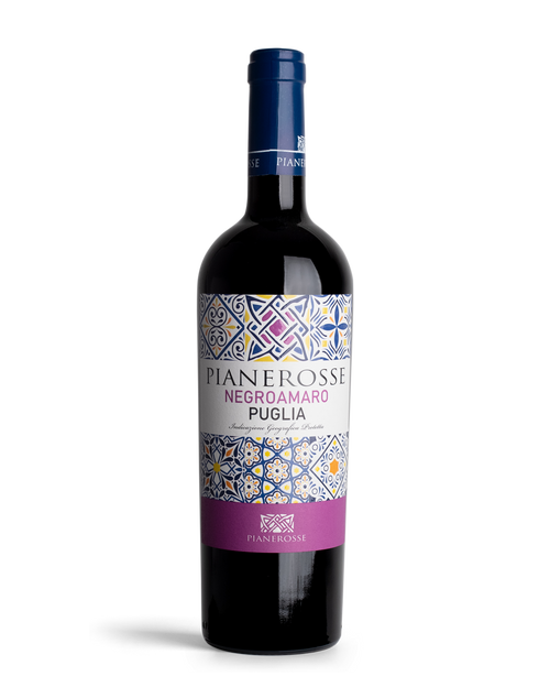 Paolo Leo Pianerosse Negroamaro - Front
