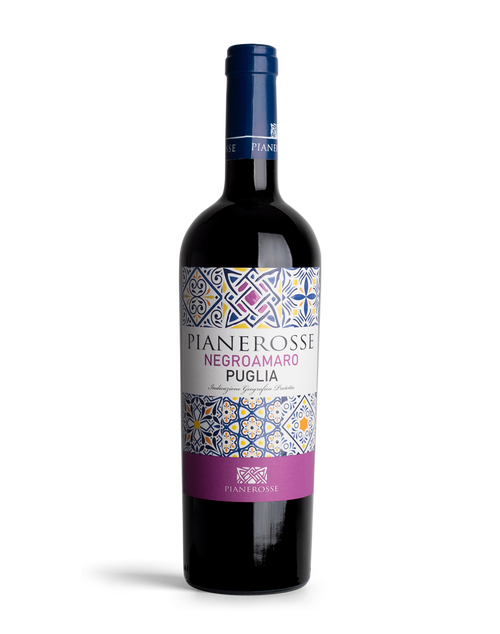 Paolo Leo Pianerosse Negroamaro - Front