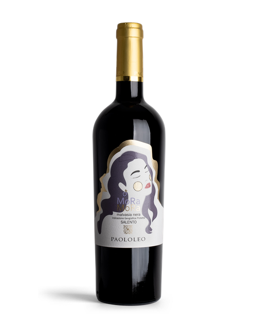 MoraMora Malvasia Nera Salento IGP - Front