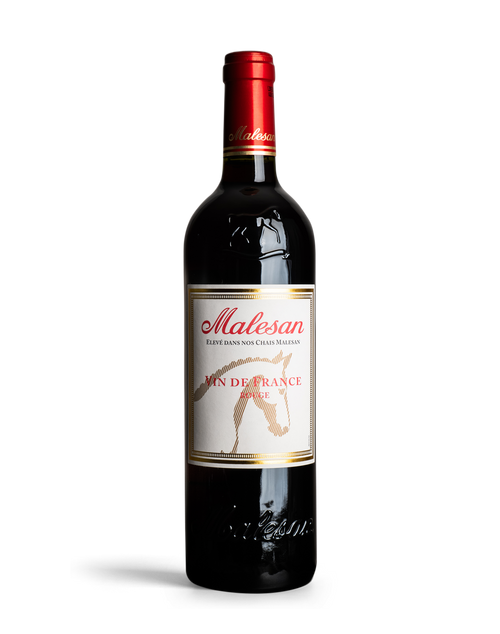 Malesan Vin de France Red - Front