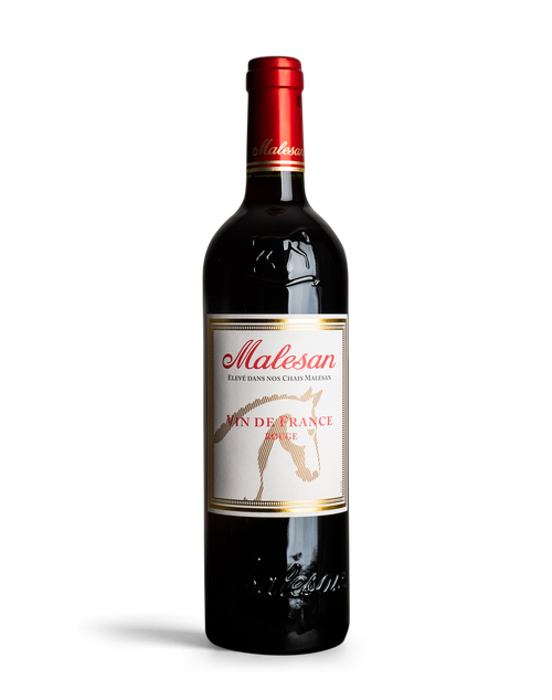 Malesan Vin de France Red - Front
