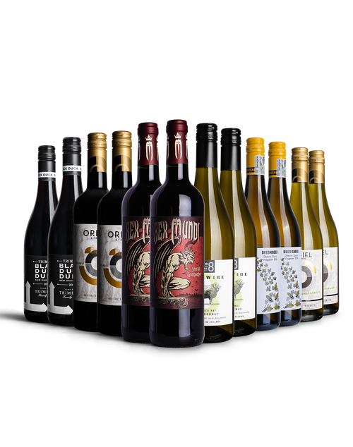 Full Body Mixed Wines Selection