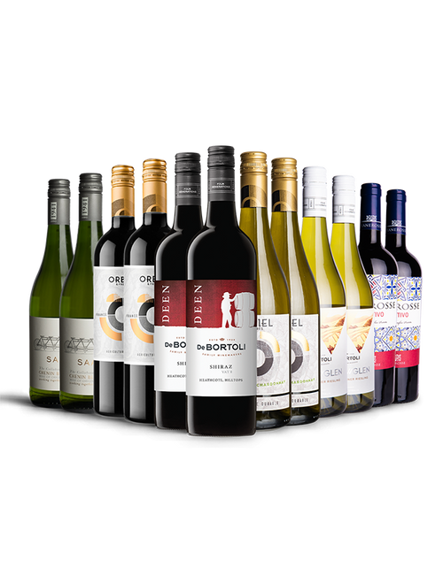 Full Body Mixed Wines Selection Full Body Mixed Wines Selection