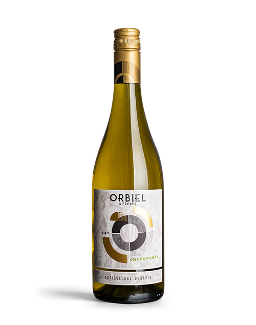 Orbiel & Frères Chardonnay Front