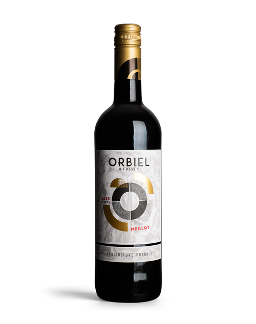 Orbiel & Frères Merlot - Front