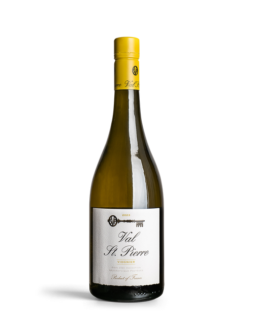 Val St Pierre Viognier Pays Doc Igp - Front
