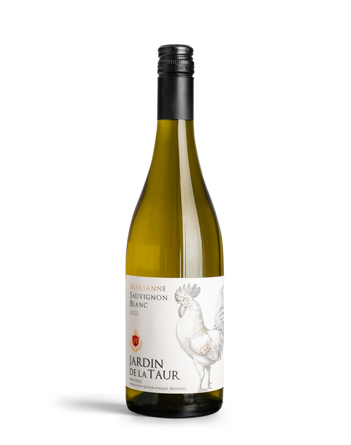 Jardin De La Taur Marsanne-Sauvignon Blanc Blend - Front