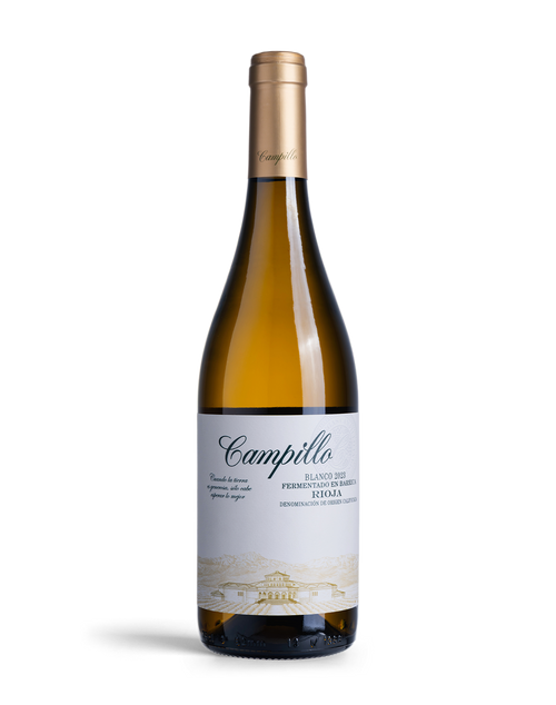 Campillo Barrel Fermented Chardonnay Viura Blend