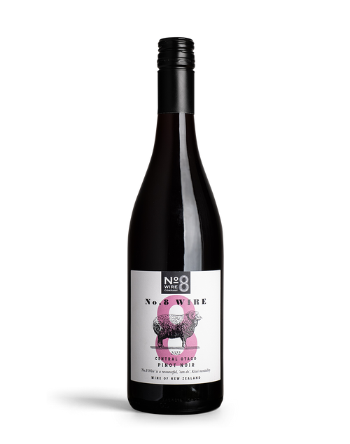 No8 Wire Pinot Noir - Front