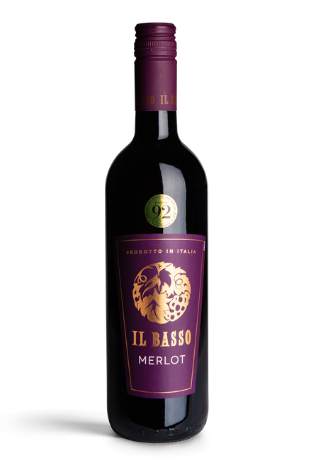 Il Basso Merlot - Front
