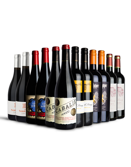 Essential Red Wine Christmas Selection