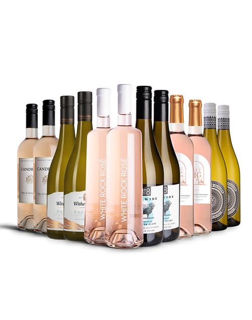 Bestselling White and Rosé Selection