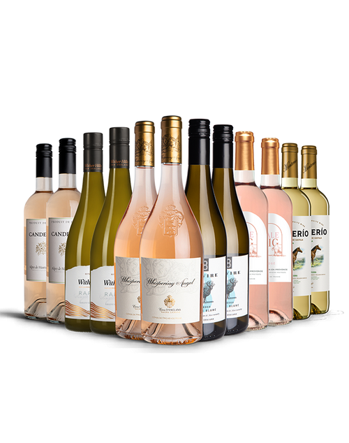 Bestselling White and Rosé Selection