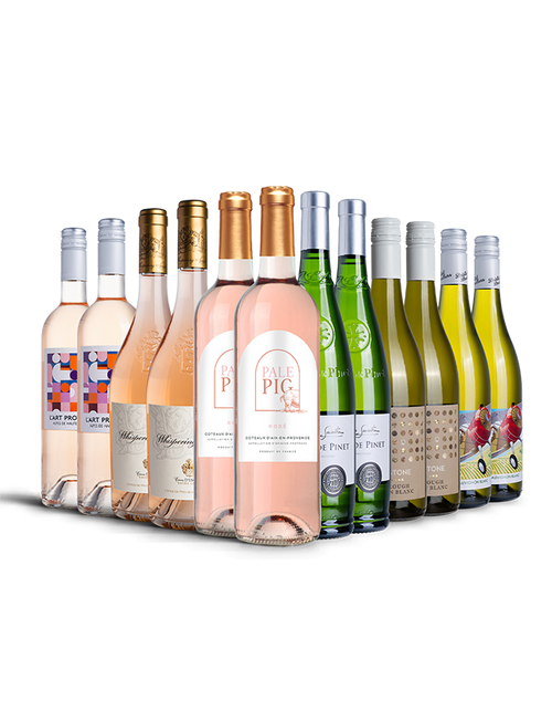 Bestselling White and Rosé Selection