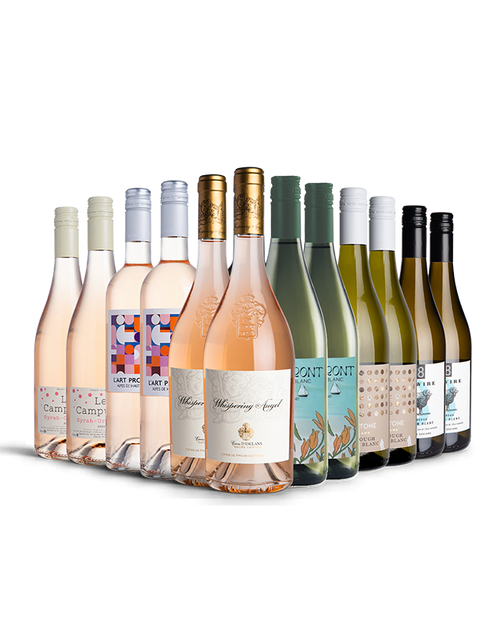 Bestselling White and Rosé Selection