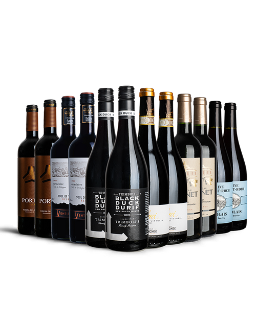 The Wine Flyer Premium Red Favourites