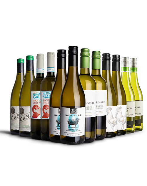 Last Chance To Buy White Selection